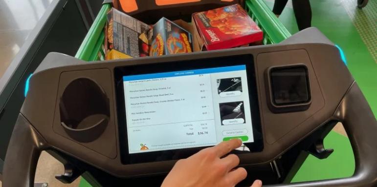 Amazon обяви актуализирана версия на своята интелигентна количка Dash Cart
